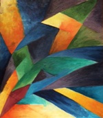 Peacock Panel 1